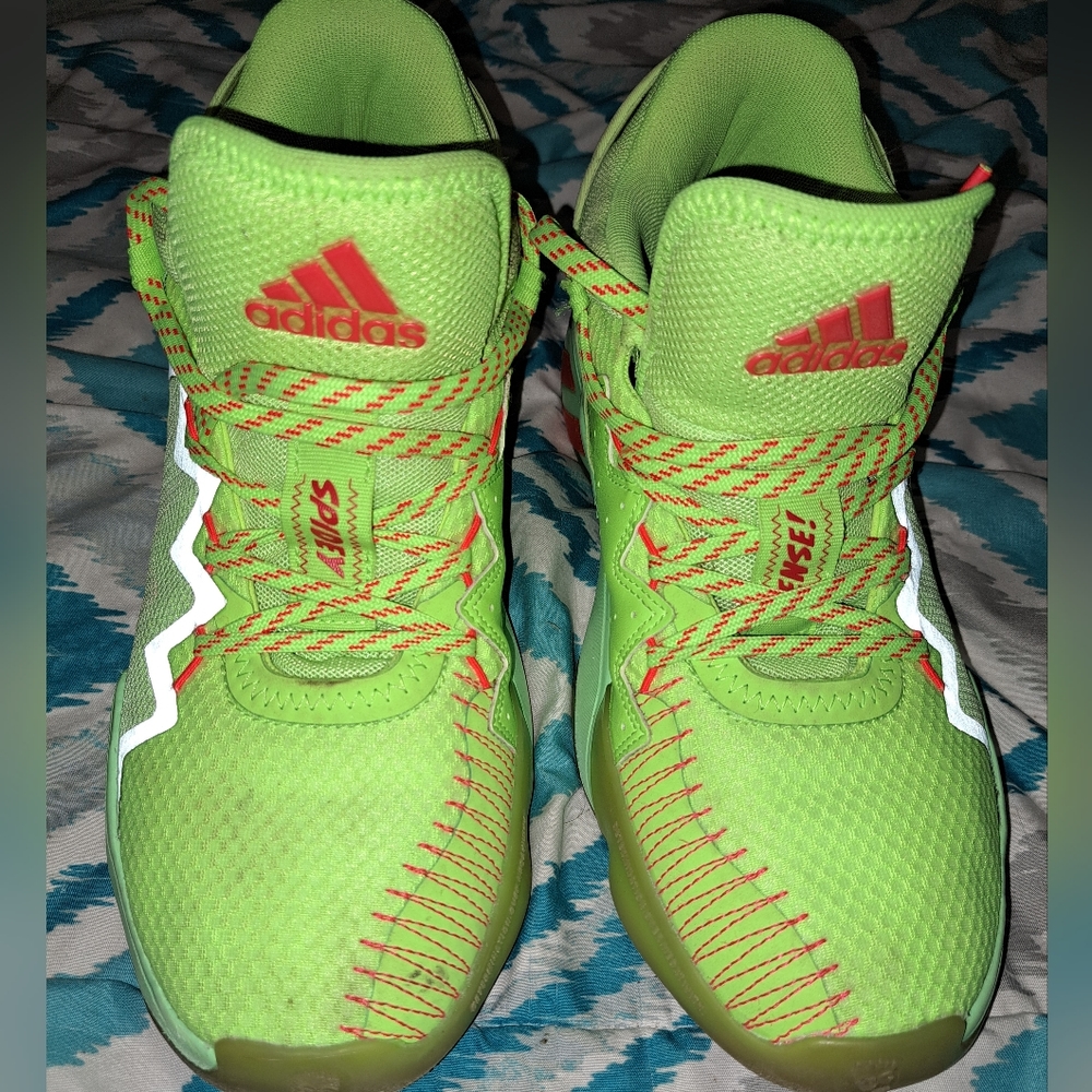 Adidas X Marvel D.O.N. Issue 2 Spidey Sense Basketball Shoes